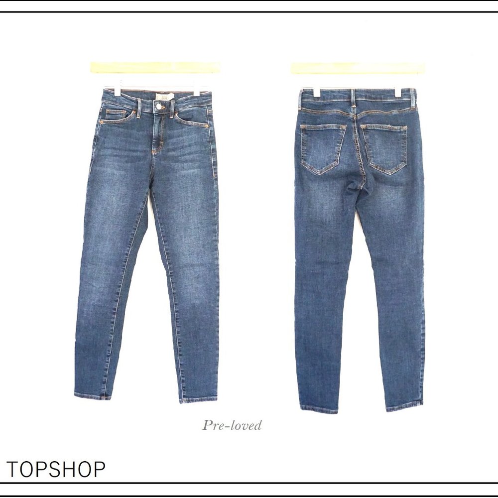 TOPSHOP Sidney Skinny Jean